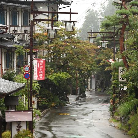 Yudanaka Yumoto Hotel Jamanoucsi Kültér fotó