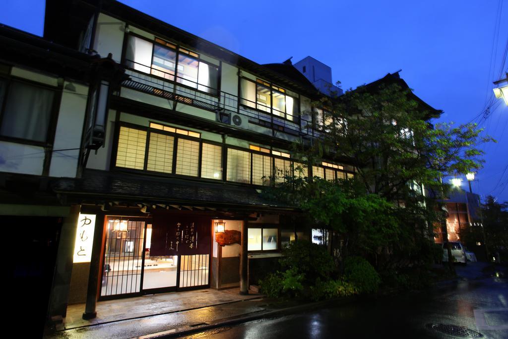 Yudanaka Yumoto Hotel Jamanoucsi Kültér fotó