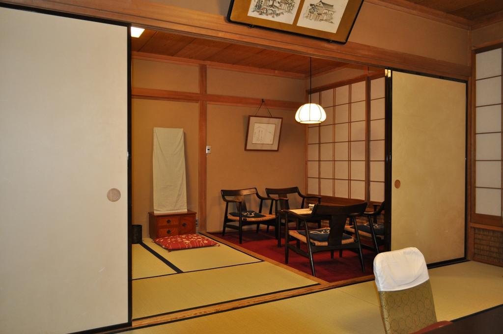 Yudanaka Yumoto Hotel Jamanoucsi Kültér fotó