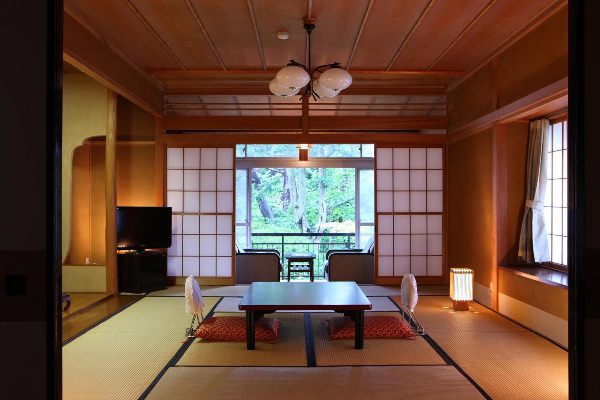 Yudanaka Yumoto Hotel Jamanoucsi Kültér fotó