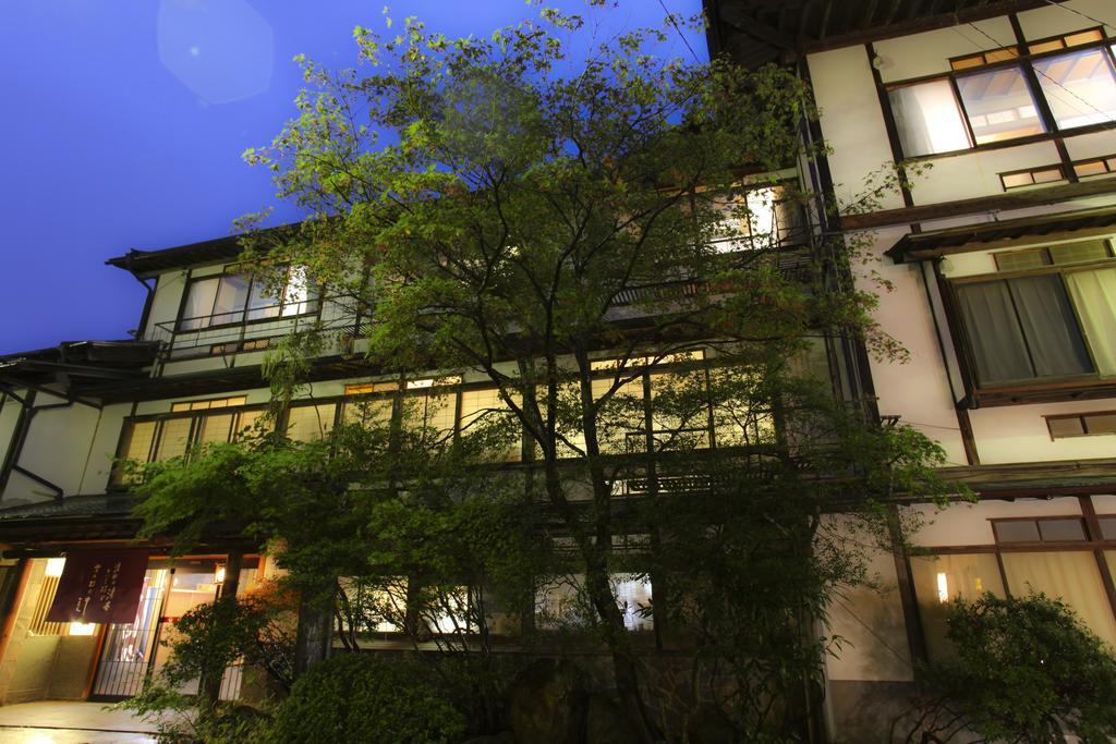 Yudanaka Yumoto Hotel Jamanoucsi Kültér fotó