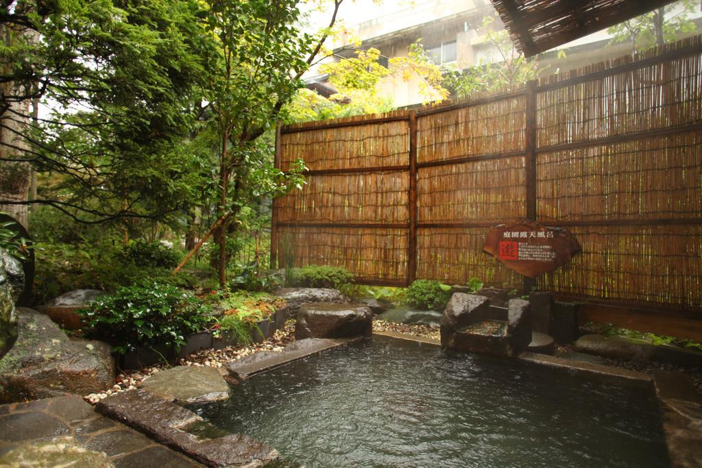 Yudanaka Yumoto Hotel Jamanoucsi Kültér fotó