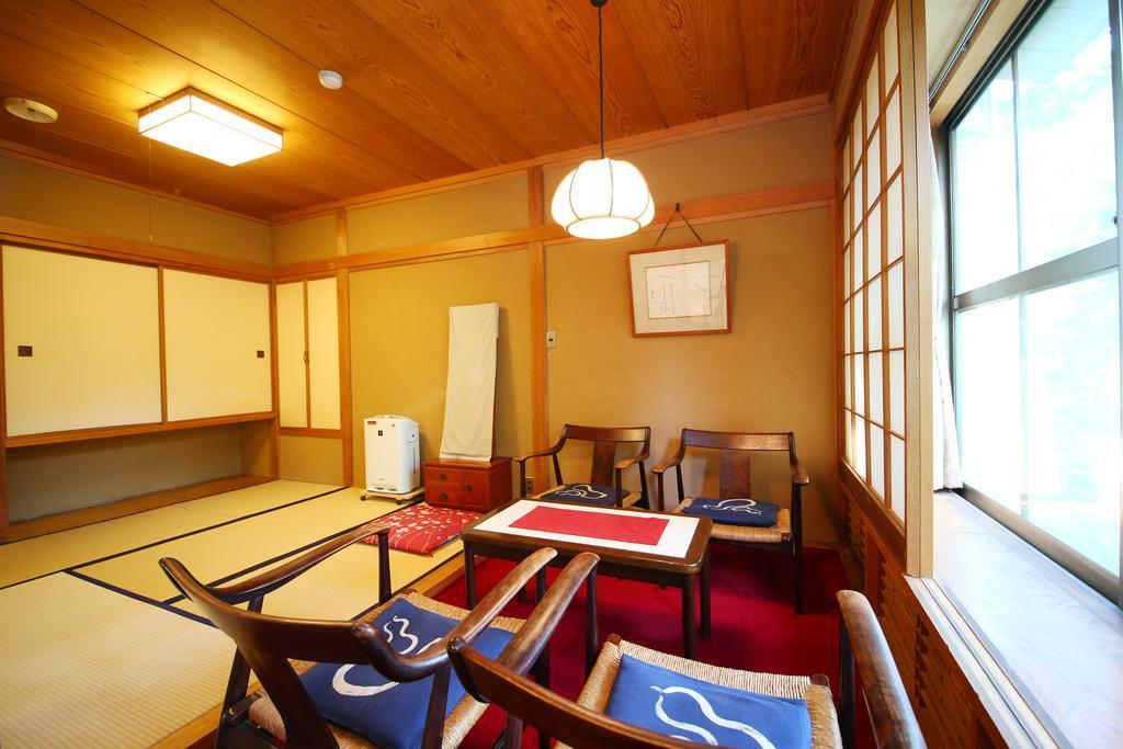 Yudanaka Yumoto Hotel Jamanoucsi Kültér fotó