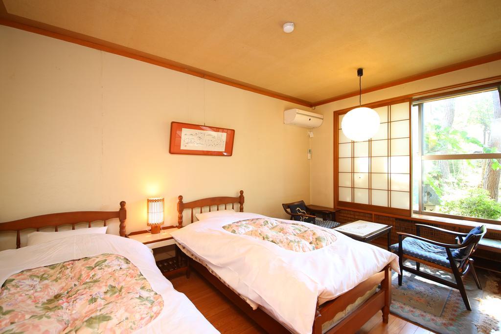Yudanaka Yumoto Hotel Jamanoucsi Kültér fotó