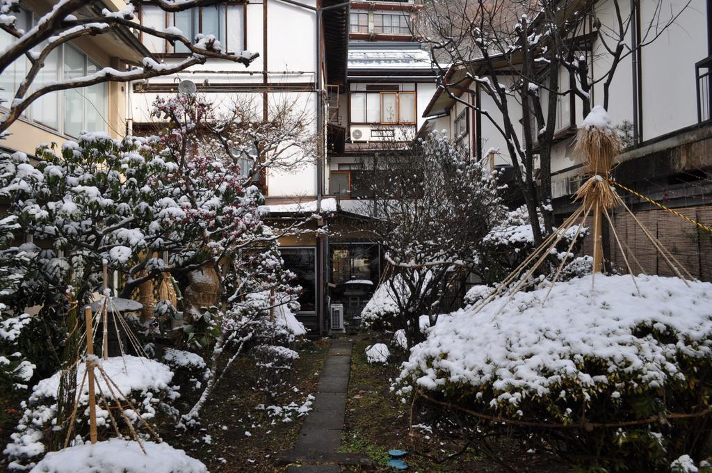 Yudanaka Yumoto Hotel Jamanoucsi Kültér fotó