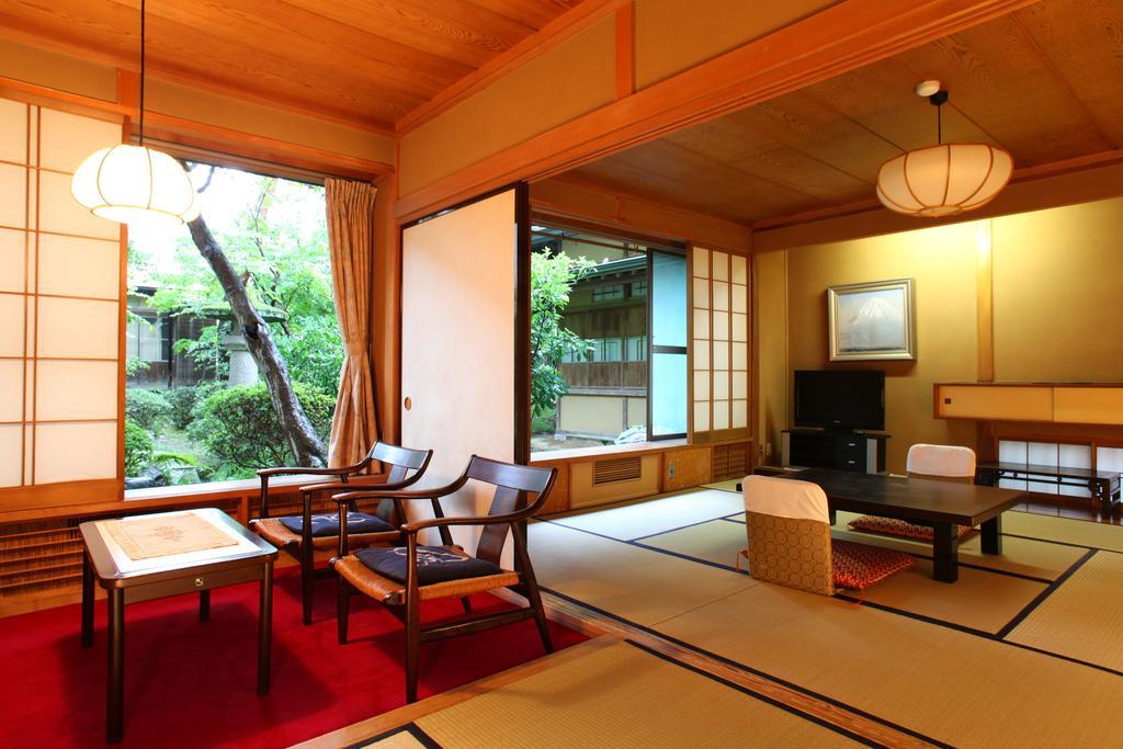 Yudanaka Yumoto Hotel Jamanoucsi Kültér fotó