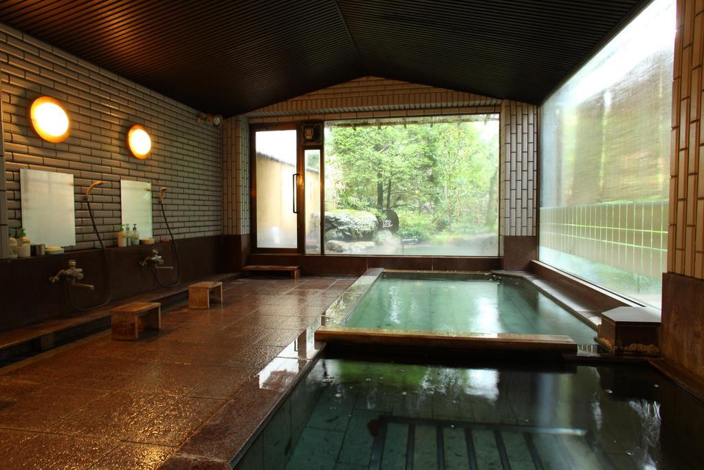 Yudanaka Yumoto Hotel Jamanoucsi Kültér fotó