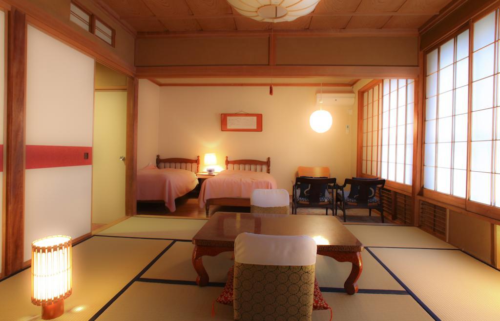 Yudanaka Yumoto Hotel Jamanoucsi Kültér fotó