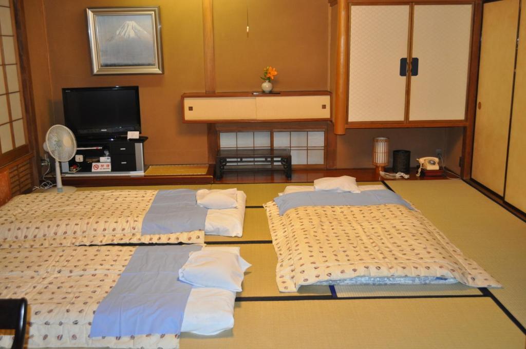 Yudanaka Yumoto Hotel Jamanoucsi Kültér fotó