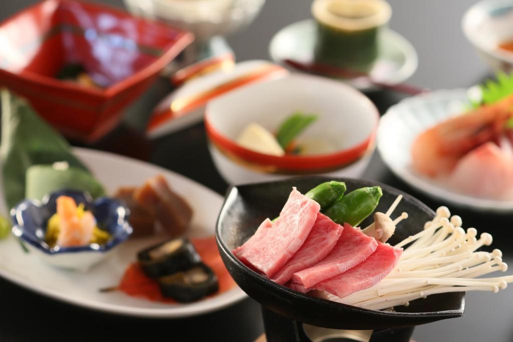 Yudanaka Yumoto Hotel Jamanoucsi Kültér fotó