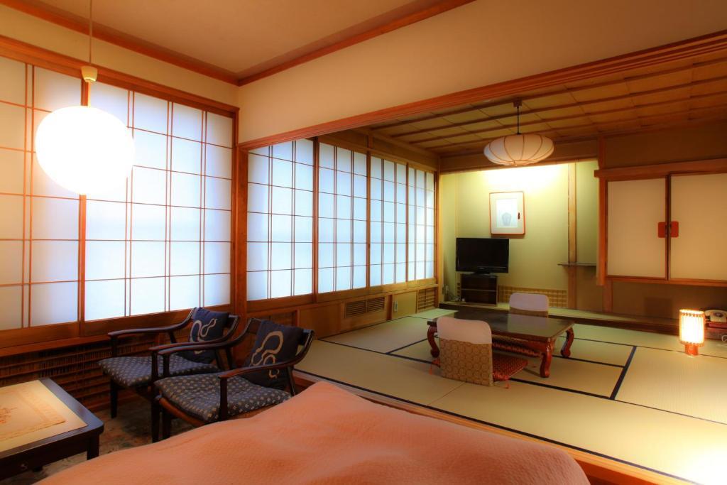 Yudanaka Yumoto Hotel Jamanoucsi Kültér fotó